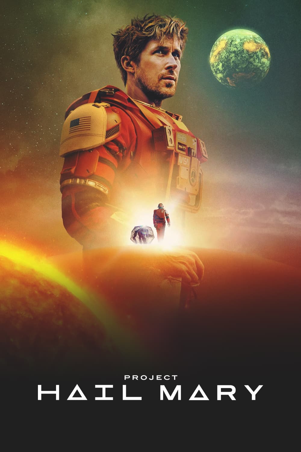 Project Hail Mary background