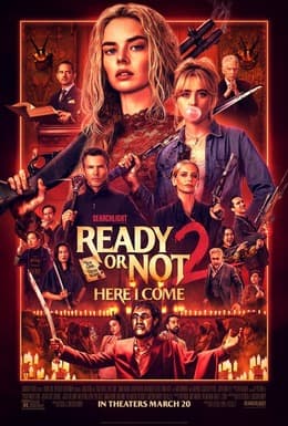 Ready or Not 2: Here I come background