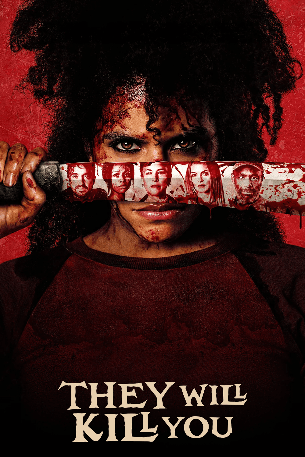 They Will Kill You background